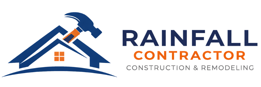 rainfall contractor logo